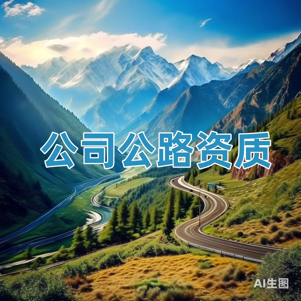 申请公路资质